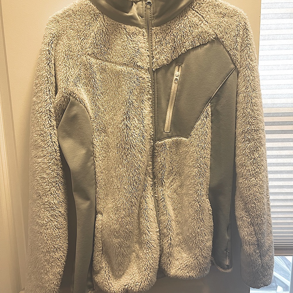 Columbia Fleece full zip sweater